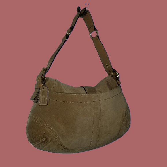 Coach Y2K Soho Suede Shoulder bag - Picture 12 of 13